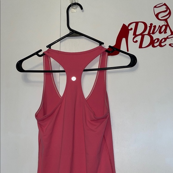 Lululemon Athletica Pink Racerback Tank Top - Picture 3 of 3